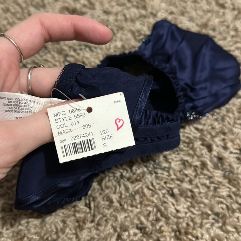 NWT Vintage 90’s 100% Silk Victoria’s Secret Panty - Picture 8 of 8